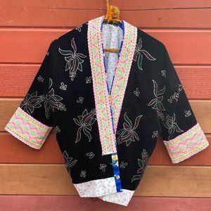 Handmade Asian or Bohemian Jacket